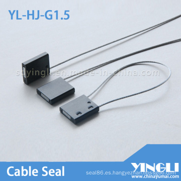 Sello de cable de seguridad para sellado de caja logística (YL-HJ-G1.5)